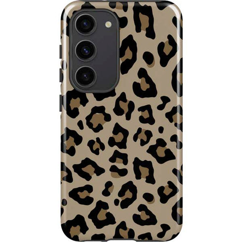 Leopard Print Galaxy S23 Pro Case