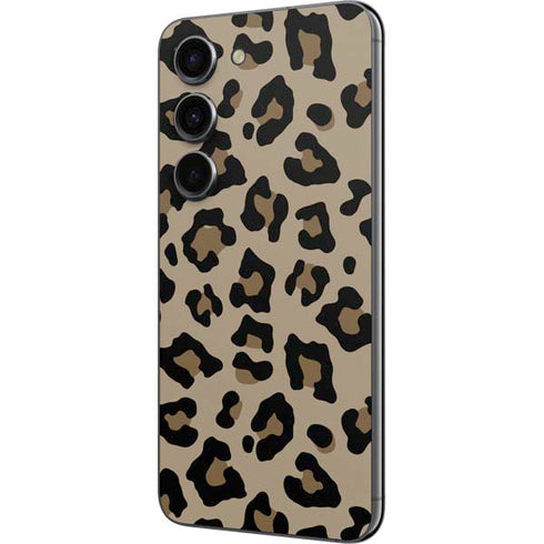 Leopard Print Galaxy S23 Skin