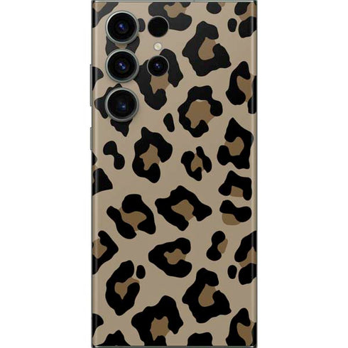 Leopard Print Galaxy S23 Ultra Skin