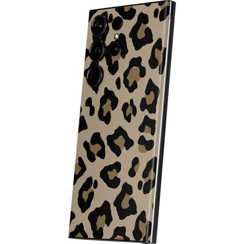 Leopard Print Galaxy S23 Ultra Skin