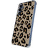 Leopard Print Galaxy S24 Clear Case