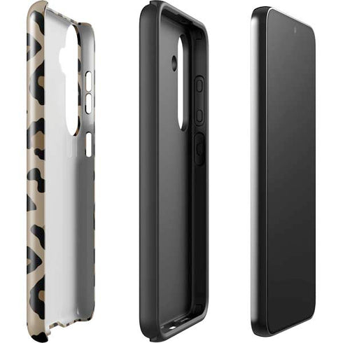 Leopard Print Galaxy S24 Impact Case