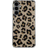 Leopard Print Galaxy S24 Plus Clear Case