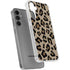 Leopard Print Galaxy S24 Plus Clear Case