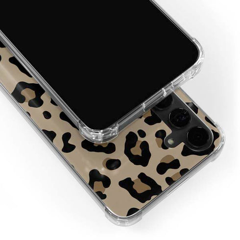 Leopard Print Galaxy S24 Plus Clear Case