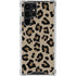 Leopard Print Galaxy S24 Ultra Clear Case