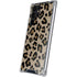 Leopard Print Galaxy S24 Ultra Clear Case