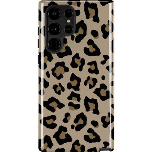Leopard Print Galaxy S24 Ultra Impact Case