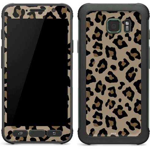 Leopard Print Galaxy S7 Active Skin