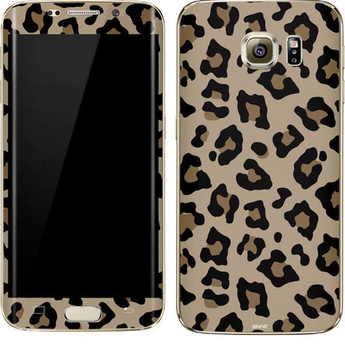 Leopard Print Galaxy S7 Edge Skin