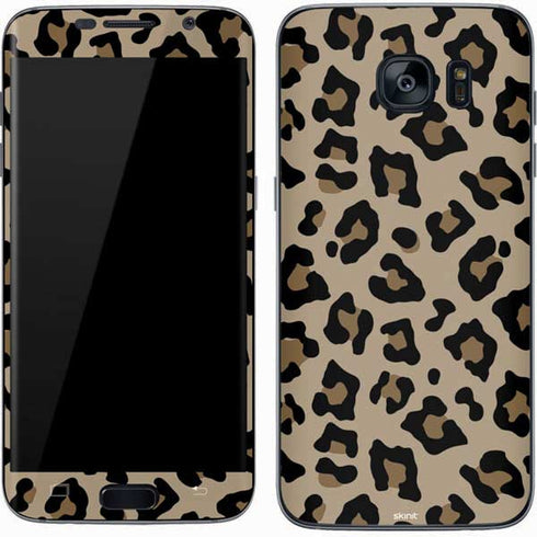 Leopard Print Galaxy S7 Skin