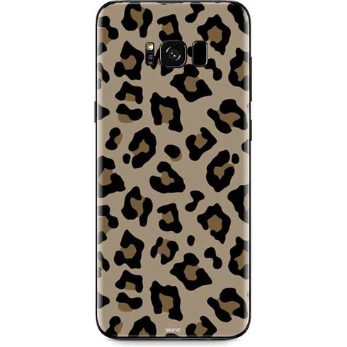 Leopard Print Galaxy S8 Skin