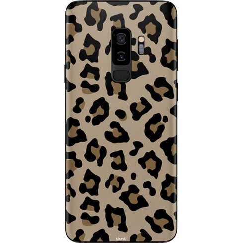 Leopard Print Galaxy S9 Plus Skin
