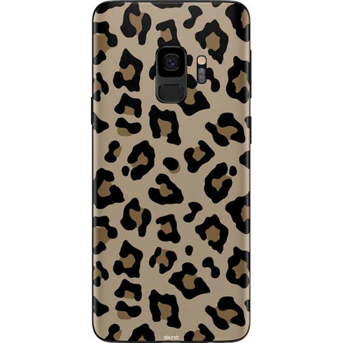 Leopard Print Galaxy S9 Skin