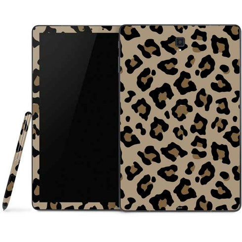 Leopard Print Samsung Galaxy Tab Skin