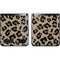 Leopard Print Galaxy Z Flip Skin