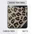 Leopard Print Galaxy Z Flip Skin