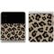 Leopard Print Galaxy Z Flip3 5G Skin