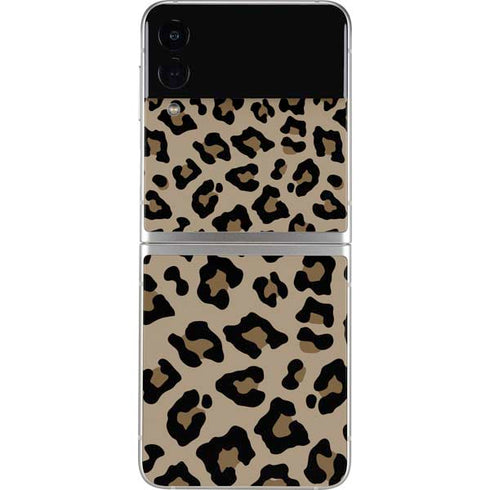 Leopard Print Galaxy Z Flip3 5G Skin