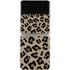 Leopard Print Galaxy Z Flip3 5G Skin