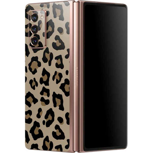 Leopard Print Galaxy Z Fold2 5G Skin