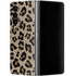 Leopard Print Galaxy Z Fold4 5G Skin