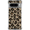 Leopard Print Google Pixel 8 Pro Clear Case