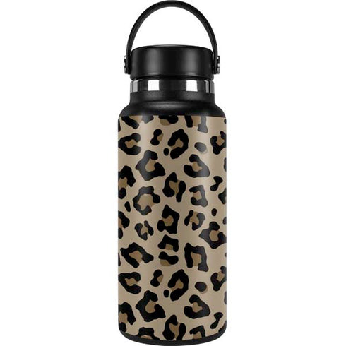 Leopard Print Hydro Flask 32oz Wide Mouth Skin