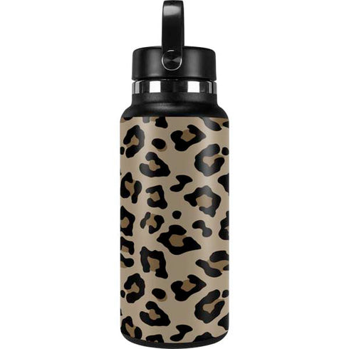 Leopard Print Hydro Flask 32oz Wide Mouth Skin