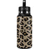 Leopard Print Hydro Flask 32oz Wide Mouth Skin