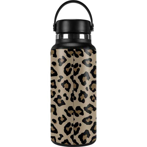 Leopard Print Hydro Flask 32oz Wide Mouth Skin