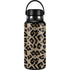 Leopard Print Hydro Flask 32oz Wide Mouth Skin