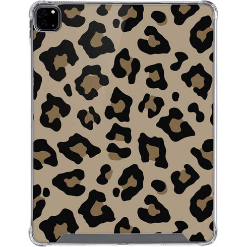 Leopard Print iPad Pro 12.9in (2020) Clear Case