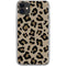 Leopard Print iPhone 11 Clear Case