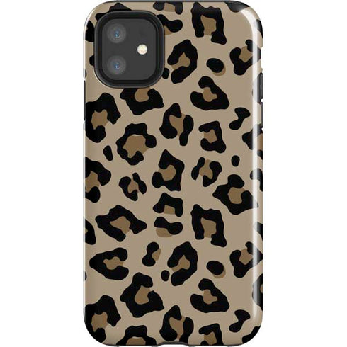 Leopard Print iPhone 11 Impact Case