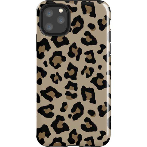 Leopard Print iPhone 11 Pro Max Impact Case