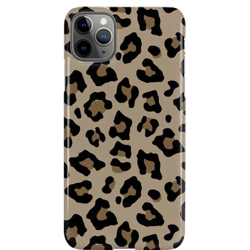 Leopard Print iPhone 11 Pro Max Lite Case