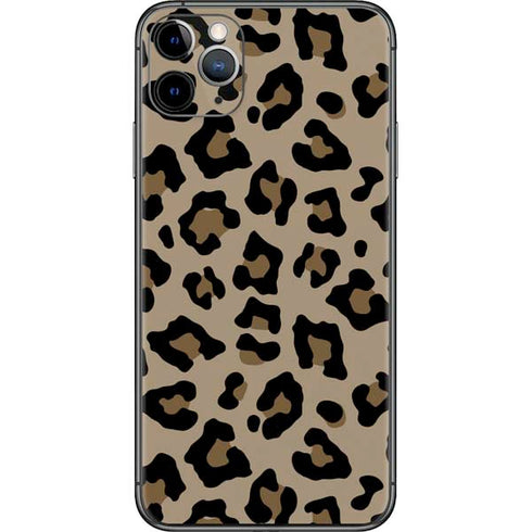 Leopard Print iPhone 11 Pro Max Skin