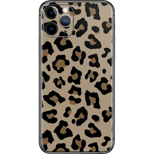 Leopard Print iPhone 11 Pro Skin