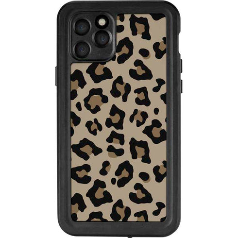 Leopard Print iPhone 11 Pro Waterproof Case