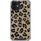 Leopard Print iPhone 12 Clear Case