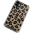 Leopard Print iPhone 12 Clear Case