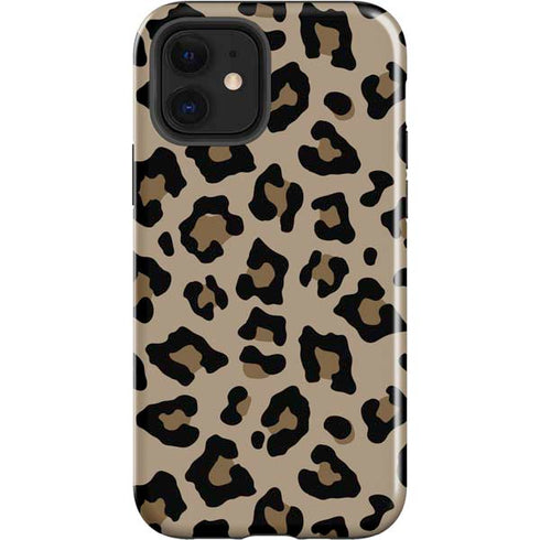 Leopard Print iPhone 12 Impact Case