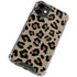 Leopard Print iPhone 12 Mini Clear Case
