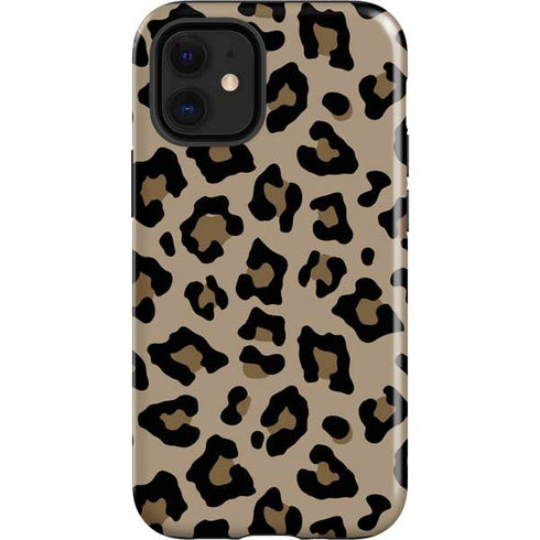 Leopard Print iPhone 12 Mini Impact Case