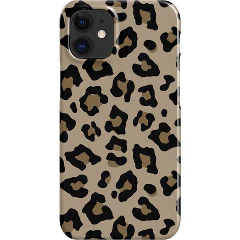 Leopard Print iPhone 12 Mini Lite Case