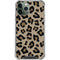 Leopard Print iPhone 12 Pro Clear Case