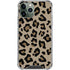Leopard Print iPhone 12 Pro Clear Case