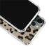 Leopard Print iPhone 12 Pro Clear Case