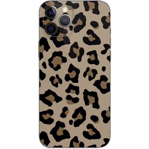 Leopard Print iPhone 12 Pro Max Skin